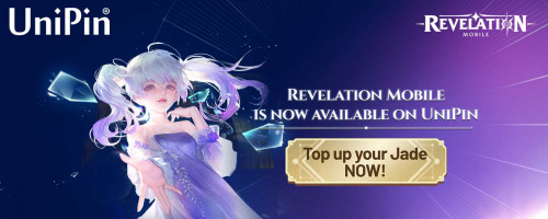 Revelation Mobile Sudah Bisa di Top Up #PakeUniPin
